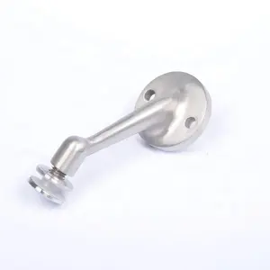 Stainless Steel 316 Handrail Accessory Balustrade Railing Fittings Handrail Support Hardware Wall Mount