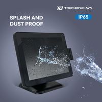 15 pouces système de point de vente tout-en-un ordinateur Pc point de vente tactile Windows Terminal J4125/1900 4 + 64G