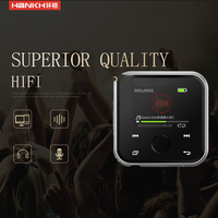 Hbnkh Classique Portable Mini Clip En Métal Baladeur Lecteur Mp3 Lecteur Usb Dj Sport Musique Lecteur Mp3
