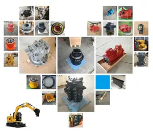 Excavator Parts GD705-5 Hydraulic Pump 7081U00280 GD705-5 Main Pump For Komatsu