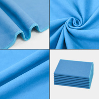 Chiffon de nettoyage en microfibre doux et sans peluches pour lunettes, écran de téléphone, objectif d'appareil photo, bijoux, serviette de nettoyage en polaire double face