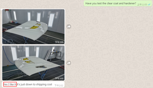 Vernis de peinture de finition automobile a effet miroir transparent, brillant et résistant au jaune, haute durete - Product Image 4