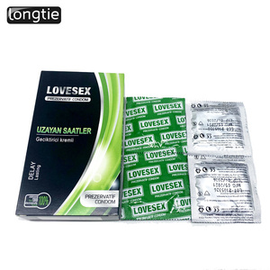<span class=keywords><strong>Condones</strong></span> de Látex Ultrafinos OEM de Buena Calidad y Diseño Personalizado |   Precio de Fábrica para Venta al Por Mayor - Product Image 2