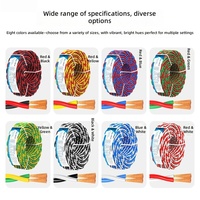 ZC-RVS Flexibles PVC-isoliertes Twisted-Pair-Kabel 0,5mm-2,5mm Mehradriges Kupfer-Elektrokabel für Ingenieurwesen und Beleuchtungsschaltungen