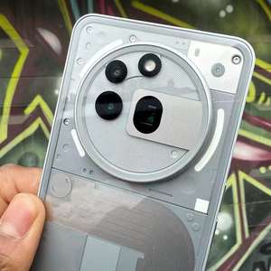 Versión Global Nothing 3a Pro, Pantalla AMOLED de 6.77'' y 120Hz, Snapdragon 7s Gen 3, Batería Dual de 5000mAh, Carga Rápida de 50W, Teléfono Móvil 5G - Product Image 3