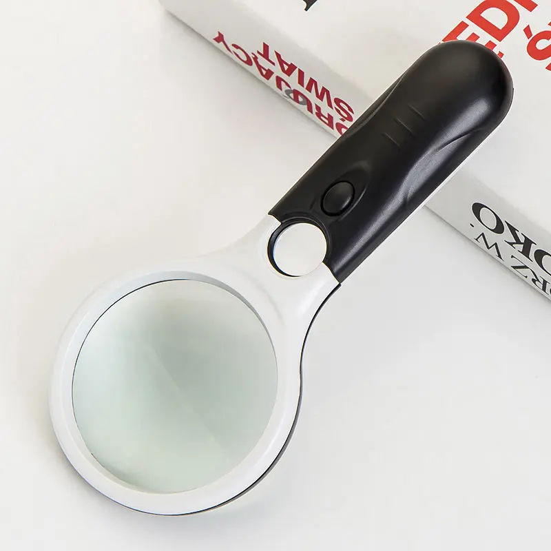 Magnifier Glass Lens Magnifier 10x Magnifying Glass Wholesale Loupe For Trichomes