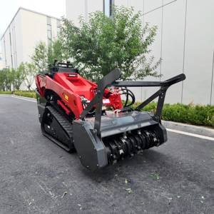V1000 Mini Skid Steer <span class=keywords><strong>Loader</strong></span> Kubota <span class=keywords><strong>25</strong></span> HP Mesin Diesel Penggerak Crawler Aksesoris Pompa Hidrolik Garansi 1 Tahun Mesin Impor - Product Image 5