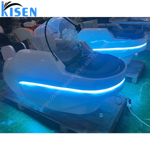 KISEN Cama de Masaje Automática de Fibra de Vidrio con Luz Ambiental LED, Masaje Eléctrico Ajustable para Piernas y Espalda, Rodillos y Lavabo Cerámico - Product Image 6