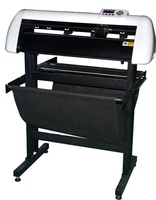 Traceur de découpe CCD avec écran tactile LCD et détection automatique des contours GC-721CAM