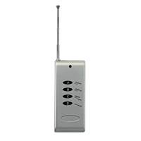 Control Remoto Inalámbrico RF de 12V, Controlador de Luz LED de Alta Potencia de 18 Teclas, Kit de Transmisión y Recepción, Control Remoto RF para Luz de Piscina