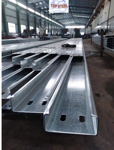 Estaca metalica DO Canal C DE estrutural galzado de Alta qualidade da fabrica purilha z/premaco DO Canal U de apoio - Product Image 3