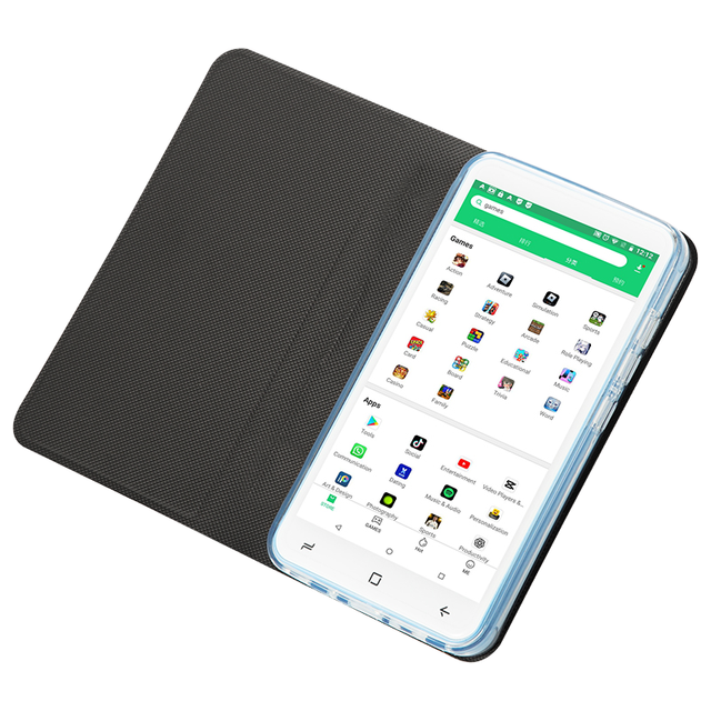 XPOD BK502 5-Inch Smart Tablet Android 5.1 MTK Quad Core 1.3GHz Wi-Fi New Business Tablet Free Apps/Ebook Reader 8GB USB Type-C