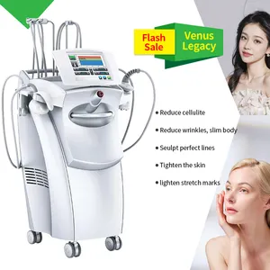 Radiofrequency Body Shape Anti-aging Cellulite Treatment Device 4D Monopolar Weight Loss Vacuum Venus Legacy Machine