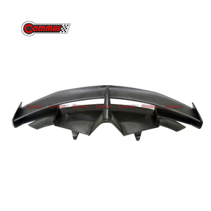 Kit carrosserie SVJ Style en fibre de carbone pour Lamborghini Aventador LP700 LP720 LP750 : pare-chocs avant, jupes latérales, aileron arrière, échappement - Product Image 5