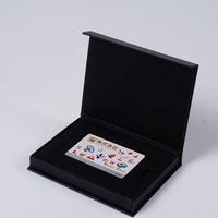 Boîtes en carton rigide magnétiques de luxe sur mesure, pelliculage mat, matériaux recyclés, doublure en éponge pour vêtements et cadeaux