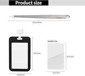 BSBH Custom <b>Polyester</b> ID <b>Lanyard</b> with Retractable Badge & Card Holder Sublimation Printed Logo Other <b>Lanyards</b> Included - Product Image 2