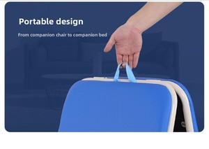 Fournitures hospitalières de <span class=keywords><strong>haute</strong></span> qualité, équipement médical, mobilier hospitalier, <span class=keywords><strong>chaise</strong></span> d'accompagnement pour hôpital - Product Image 3