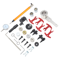 Kit d'outils de calage moteur en acier 31 pièces avec clé améliorée pour voitures Audi EA888 VW VAG 2006-2018, arbre à cames et vilebrequin 1.8T 2.0T