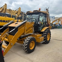 Promo Panas Backhoe Loader CAT 420F dengan Mesin, Gearbox, Pompa & Bearing - Beban Terukur 7200KG, Daya 75KW