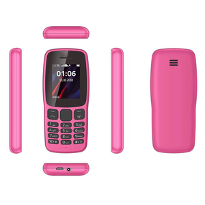 Teléfono Móvil GSM Barato Desbloqueado de Fábrica, Teléfono Celular <span class=keywords><strong>105</strong></span> con Doble Tarjeta SIM - Product Image 4