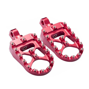 Pedane Universali in Lega di Alluminio Modificate Anteriori/Posteriori per -<span class=keywords><strong>Davidson</strong></span> XL883 1200 X48 & <span class=keywords><strong>750</strong></span> Dyna Softail Fat Boy - Product Image 5