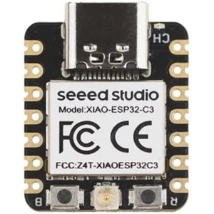 Seeed Studio XIAO ESP32C3 Tiny MCU Board avec WiFi BLE, charge de batterie, faible consommation d'énergie, apprentissage automatique IoT - Product Image 4