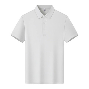 Camiseta Polo Corporativa Personalizada de Manga Corta, Color Sólido, Transpirable, de Poliéster, Uniforme para Uso Diario - Product Image 3