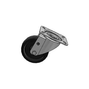 ล้อเทอร์โมเซตติก67รองรับแสง NL หมุนได้สูงสุด300kg - Product Image 2