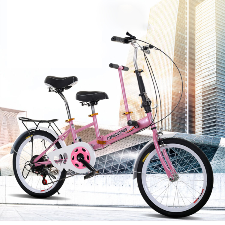 LILLIPUT mini 折りたたみ自転車 赤 LILLIPUT mini 折りたたみ