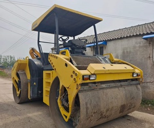 Year 2011 made USED BOMAG BW203AD-4 Road Roller 10tons <b>Vibration</b> Roller with Double Drum - Product Image 5