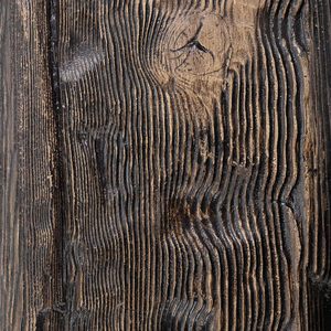 Trave Decorativa Effetto Legno Heritage a 3 Lati (Trave a U) 5 1/2" L x 5 1/2" A x 72" L, Finitura Kona Brown per Modanature e Cornici da Soffitto - Product Image 2