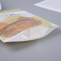 Sacs Stand en plastique à fermeture éclair, qualité alimentaire, personnalisé, pochette d'emballage pour les épices, unités