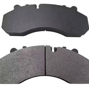 רפידות בלם מקוריות חדשות באיכות גבוהה של סינוטראק הובו, הרכבה של רפידות חיכוך לבלם דיסק קדמי WG9100443050 - Product Image 2