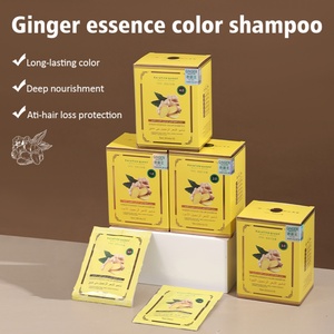 Tinte Profesional para el Cabello sin Amoníaco con Extracto Herbal para una Cobertura del 100% de las Canas, 30ML*10 - Product Image 2