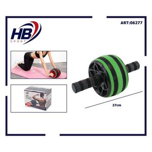 Roue verte simple pour roulettes AB pour les exercices abdominaux - Product Image 3