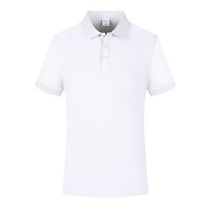 T-shirts en jersey pour hommes en polyester de haute qualité avec logo personnalisé, surdimensionnés, tricotés, à manches courtes, pour le travail, le golf, polo - Product Image 3