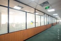 Partisi Dinding Kaca Tahan Api Modern dengan Kaca Transparan & Rangka Aluminium untuk Kantor, Sekolah, Rumah Sakit