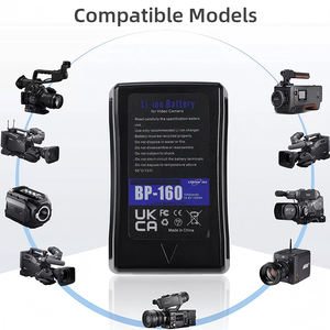 Batterie <span class=keywords><strong>Cowon</strong></span> en gros 14,8 V 10500 mAh 160 Wh V-Mount Lithium BP-160 BP160 pour caméscope, éclairages photo et moniteur - Product Image 3