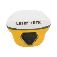 Récepteur GNSS RTK Laser Ge0-position P5 Pro avec mesure laser 100m, base P5, radio LoRa 5W, portée 15km, kit de topographie