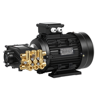Moteur à arbre creux triphasé TITECHO, moteur puissant et fiable pour les pompes de nettoyage haute pression Hawk Interpump AR