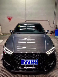 Cofano Motore Anteriore in Fibra di Carbonio di Alta Qualità Stile OEM per Audi A3 S3 <span class=keywords><strong>RS3</strong></span> 8V 2014-2020 - Product Image 3