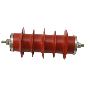Alta Tensión poliméricos <span class=keywords><strong>sin</strong></span> pausas de óxido de Metal descargador de corrientes de rayo aislante - Product Image 4
