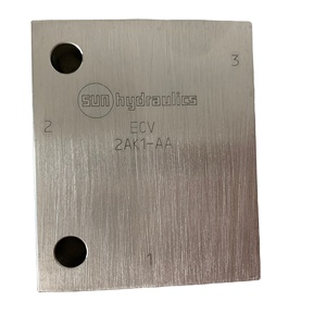 บล็อกไฮดรอลิกมาตรฐาน ECV C4B แบบพอร์ตทะลุพร้อมพอร์ตเกจวัดแรงดัน ผลิตในจีน คุณภาพสูง ระยะเวลาจัดส่งรวดเร็ว ราคาแข่งขัน - Product Image 5