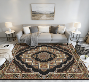 Alfombra de Oración Islámica 3D, Hecha a Máquina, Ecológica, Antideslizante, de Poliéster, Lujosa, Moderna, de Diseño Simple - Product Image 1