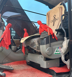 รถขุดฮิตาชิ ZX210 มือสอง เครื่องยนต์เดิม ขนาดกลาง 20 ตัน ระบบไฮดรอลิกสมบูรณ์ พร้อมส่ง - Product Image 6