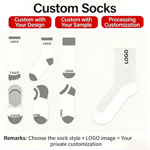 Meias Divertidas de Algodão Personalizáveis com Estampa de Gato Cartoon para Mulheres, Tamanho Único, Meias de Inverno, Animais Fofos, Sem Costura, Respiráveis - Product Image 5