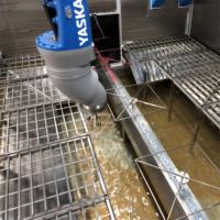 Ligne de pulvérisation automatique de robot avec four de durcissement et cabines de pulvérisation Machine à haute efficacité