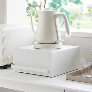 Ripiano per la casa macchina da caffè portaoggetti per <span class=keywords><strong>Capsule</strong></span> retrattile a prova di polvere scatola portaoggetti - Product Image 3