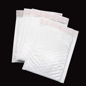 Commercio all'ingrosso eco-friendly personalizzabile nero <span class=keywords><strong>rosa</strong></span> bollettini a <span class=keywords><strong>bolle</strong></span> a prova di strappo buste imbottite per scarpe fatte in poli bolla - Product Image 5
