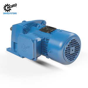 Moteur à engrenages hélicoïdaux protégé IP66 pour la production de boissons - Product Image 1